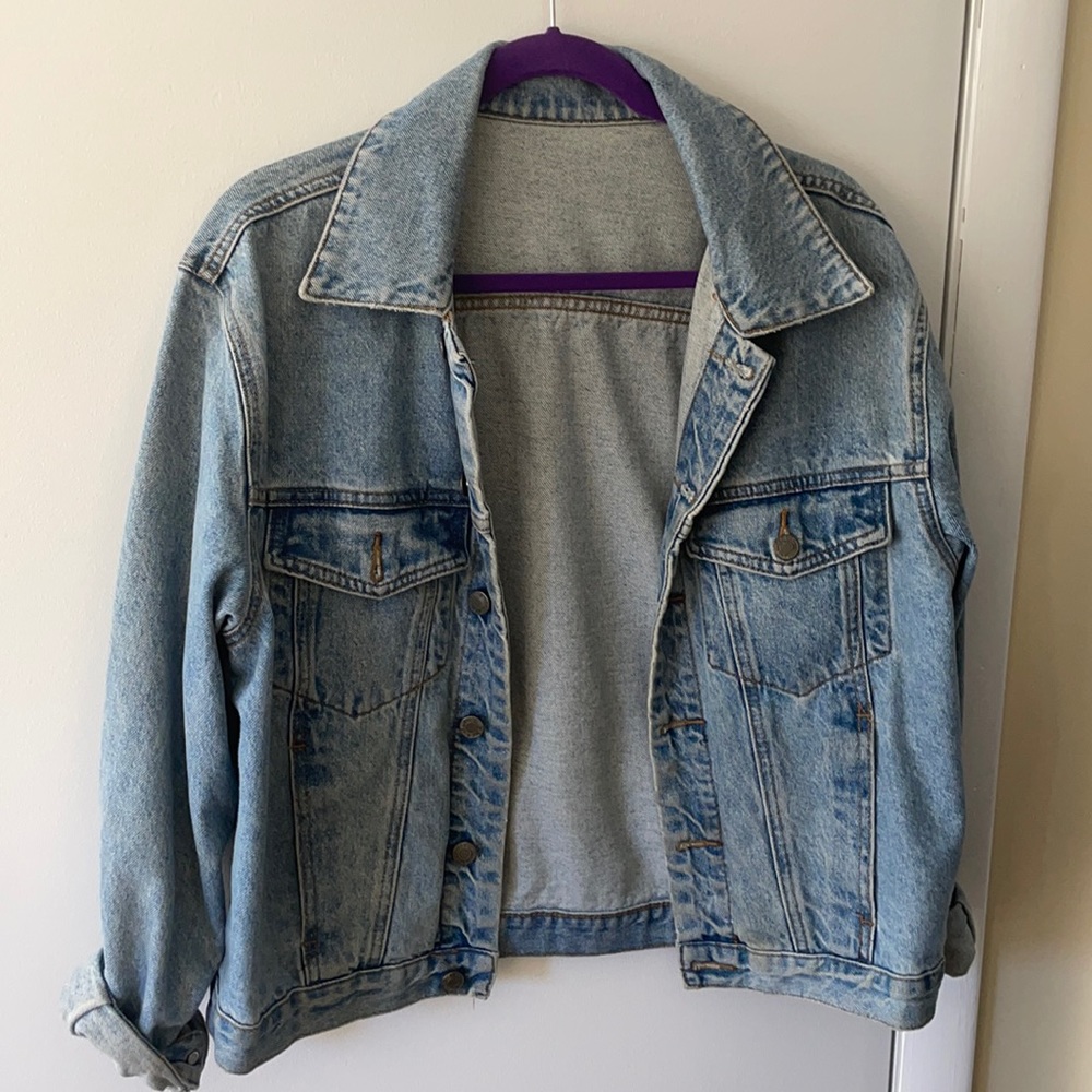 Brandy melville jean jacket